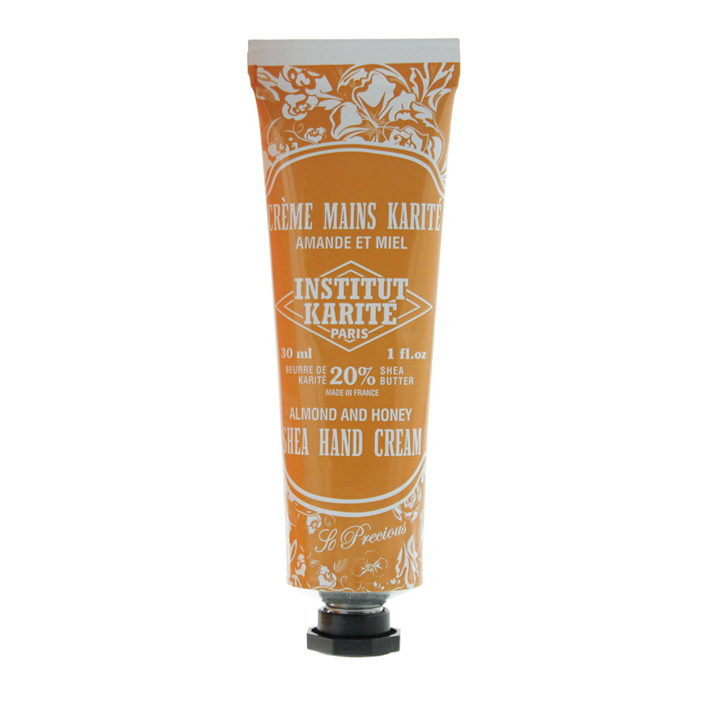 Institut Karite Paris Almond And Honey Shea Hand Cream 30ml So Precious - Product