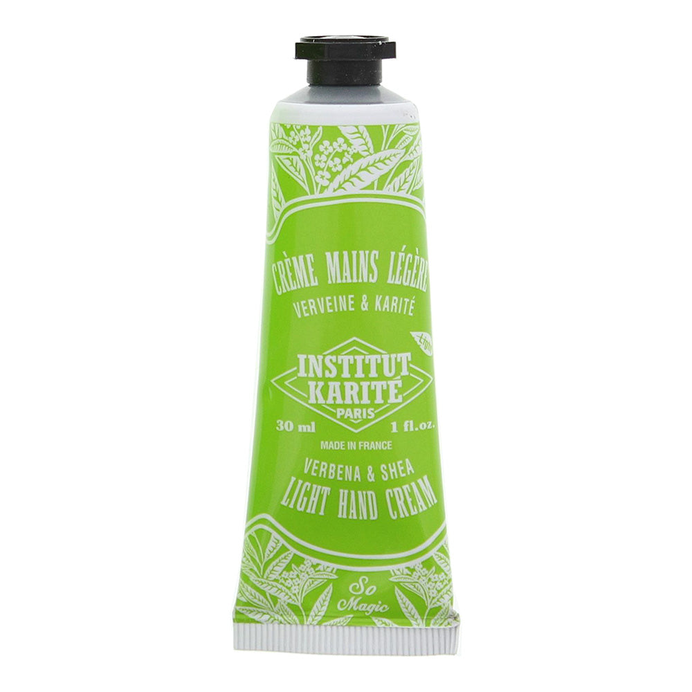 Institut Karite Paris Verbena & Shea So Magic Light Hand Cream 30ml - Product