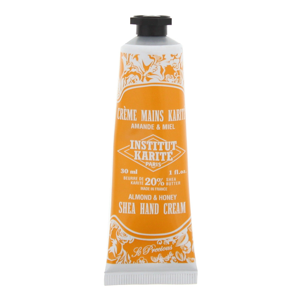 Institut Karite Paris Almond And Honey Shea Tube Hand Cream 30ml