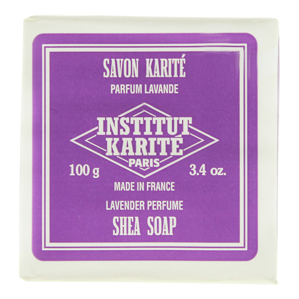 Institut Karite Paris Lavender & Shea Soap 100g