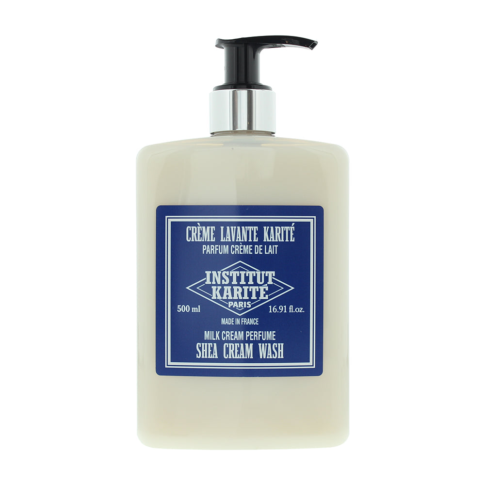 Institut Karite Paris Milk Cream Shea Cream Wash 500ml