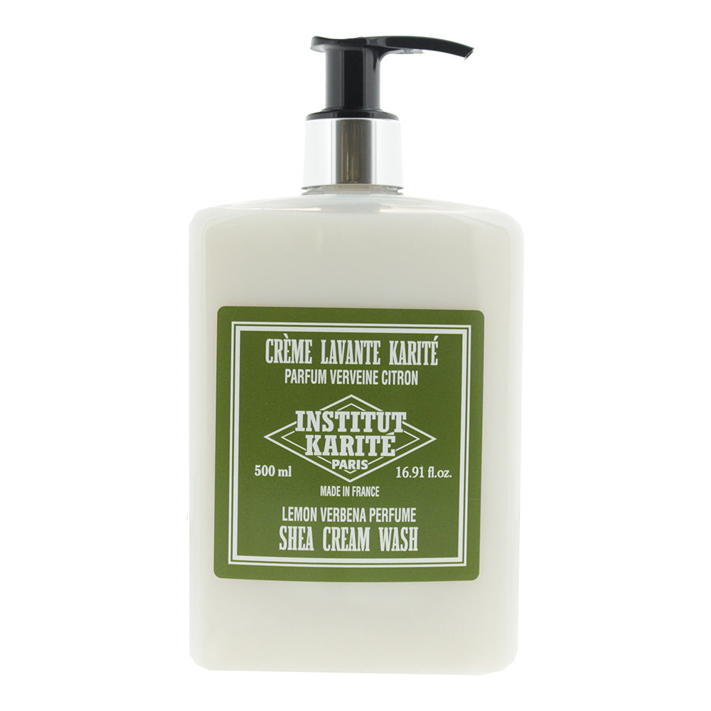 Institut Karite Paris Lemon Verbena Shea Cream Wash 500ml
