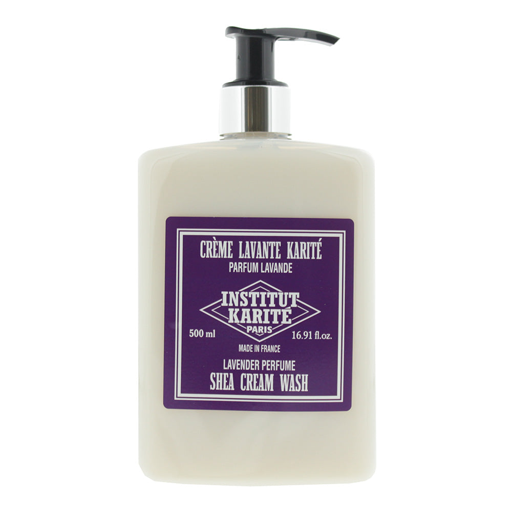 Institut Karite Paris Lavender Shea Cream Wash 500ml