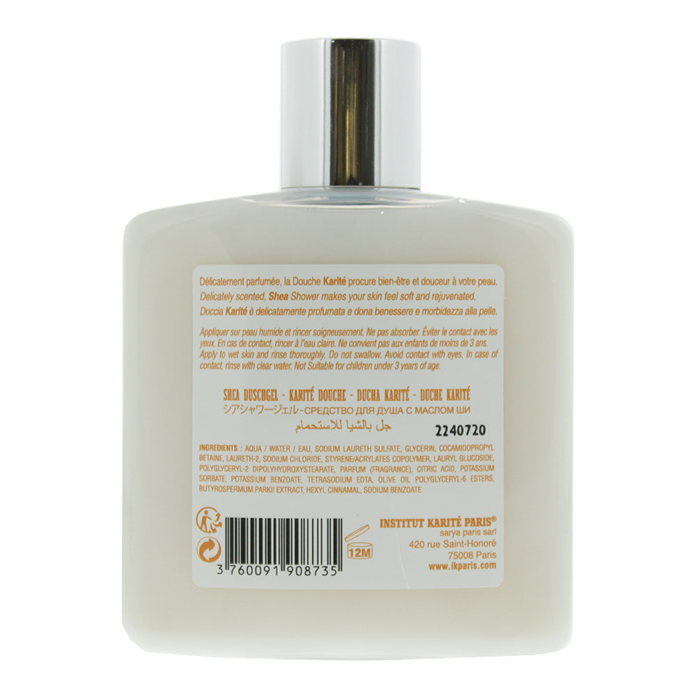 Institut Karite Paris Almond And Honey Shea Shower Gel 250ml