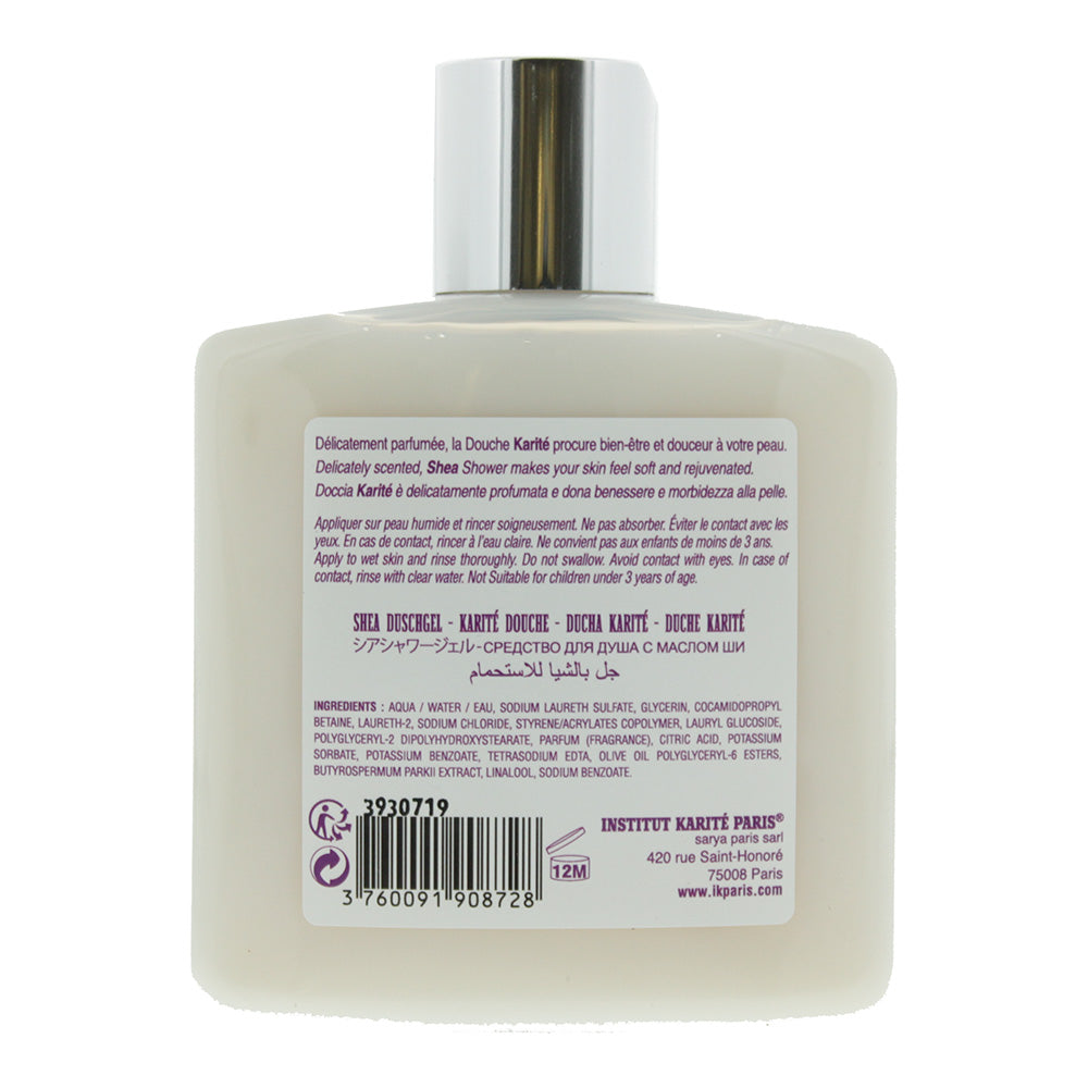 Institut Karite Paris Lavender Shea Shower Gel 250ml