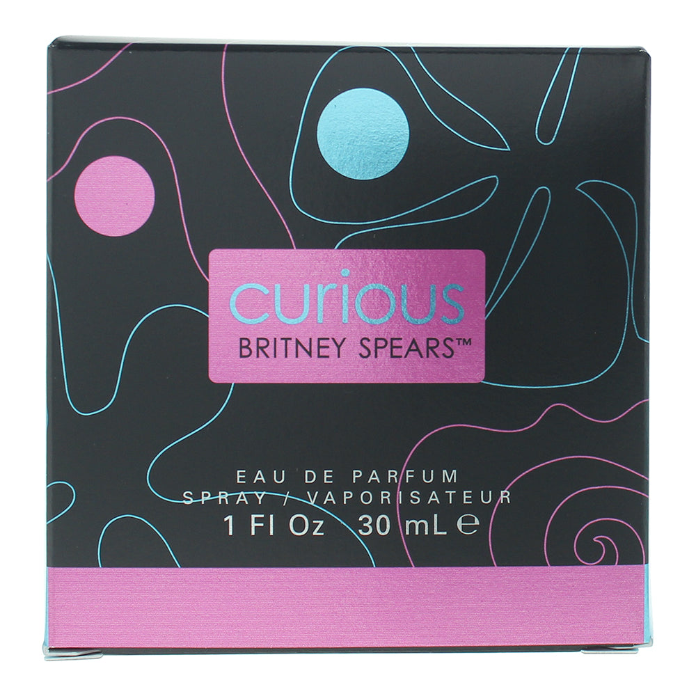 Britney Spears Curious Eau de Parfum 30ml - Box