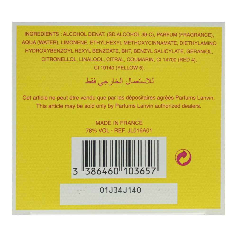 Lanvin A Girl In Capri Eau De Toilette 90ml