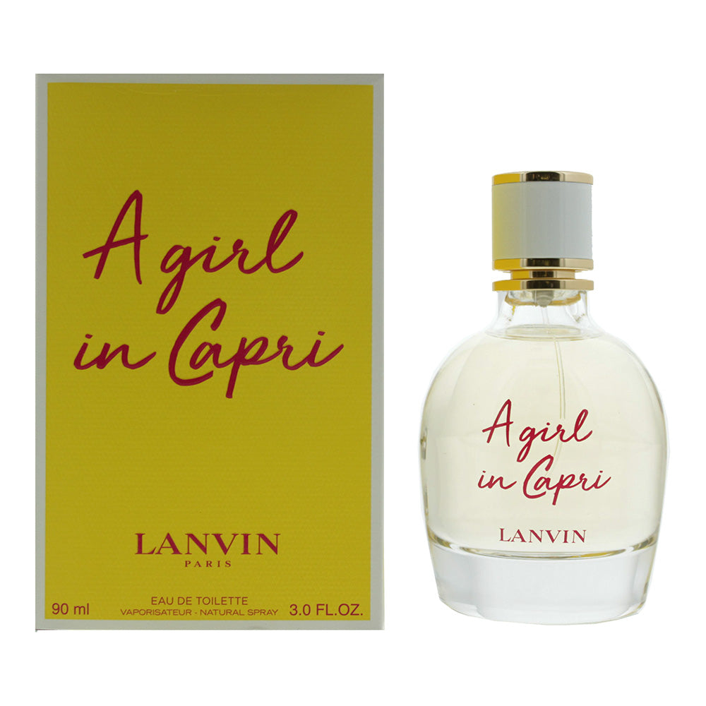 Lanvin A Girl In Capri Eau de Toilette 90ml