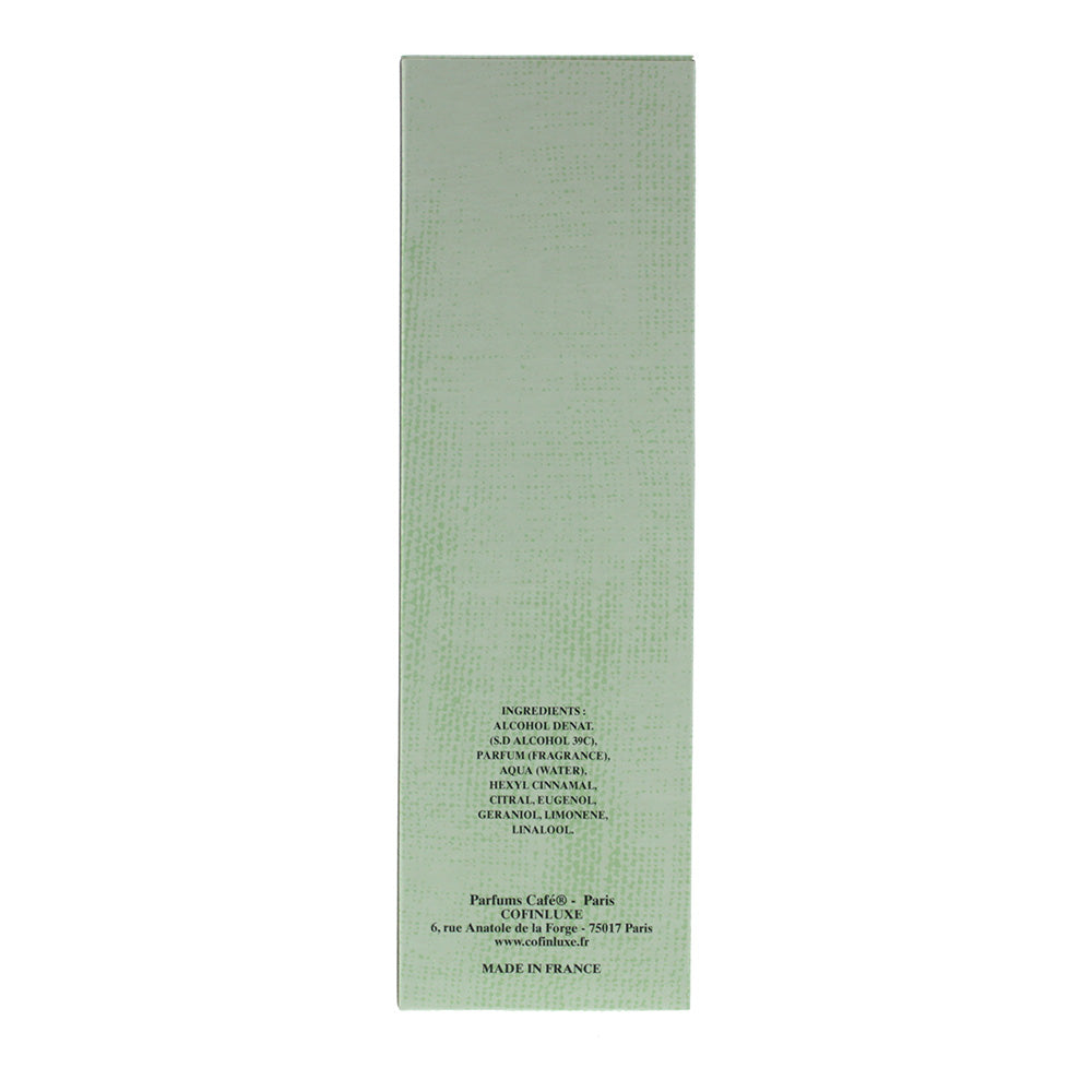 Cafe Parfums Green Eau De Toilette 50ml