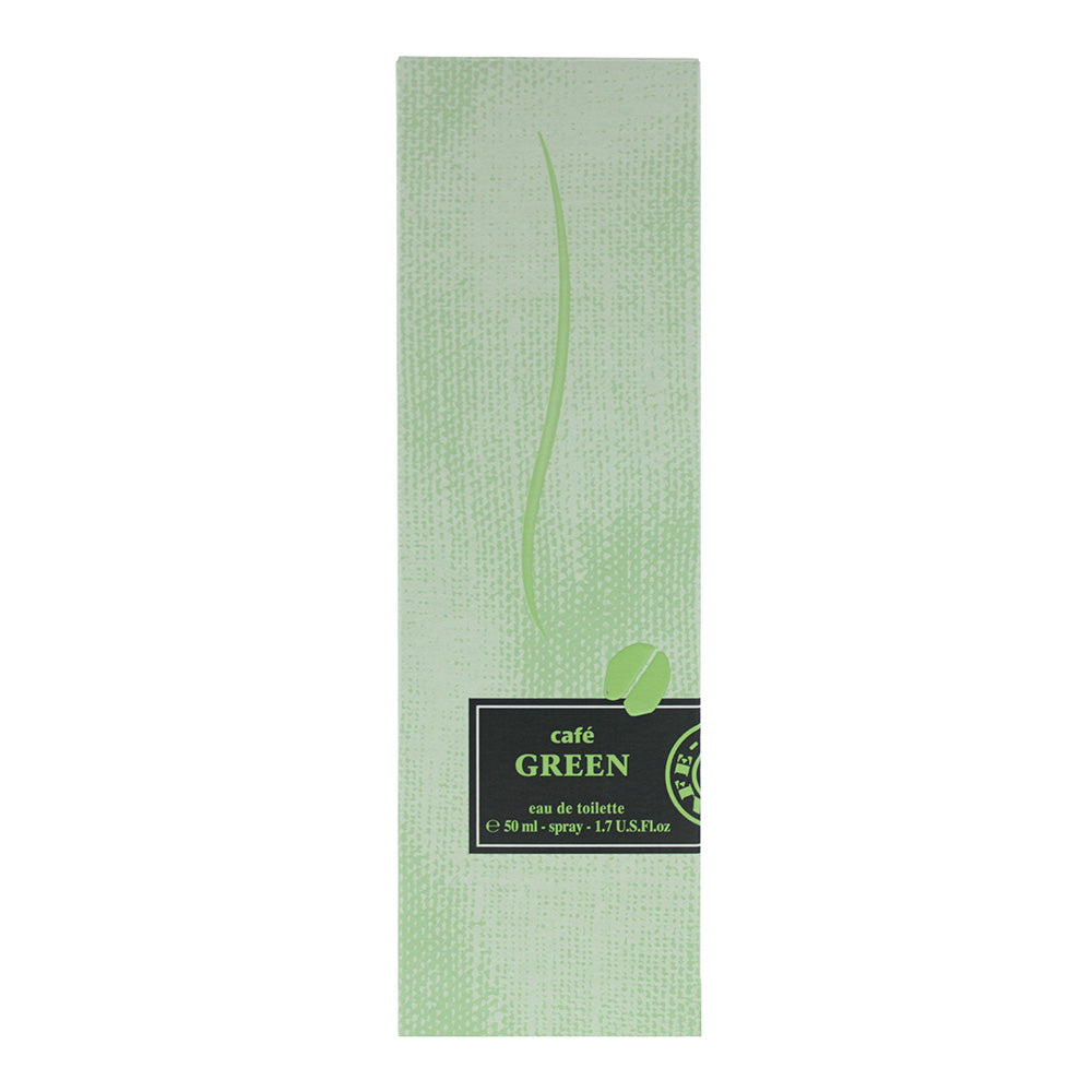 Cafe Parfums Green Eau de Toilette 50ml - Box