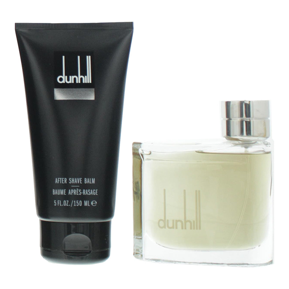 Dunhill Brown 2 Piece Gift Set: Eau de Toilette 75ml - Aftershave Balm 150ml - Product