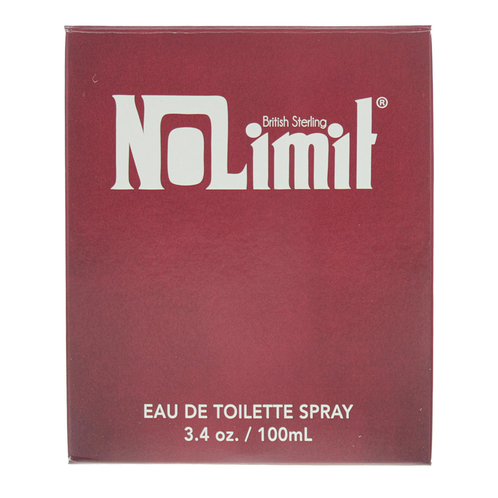 British Sterling No Limit Eau de Toilette 100ml - Box