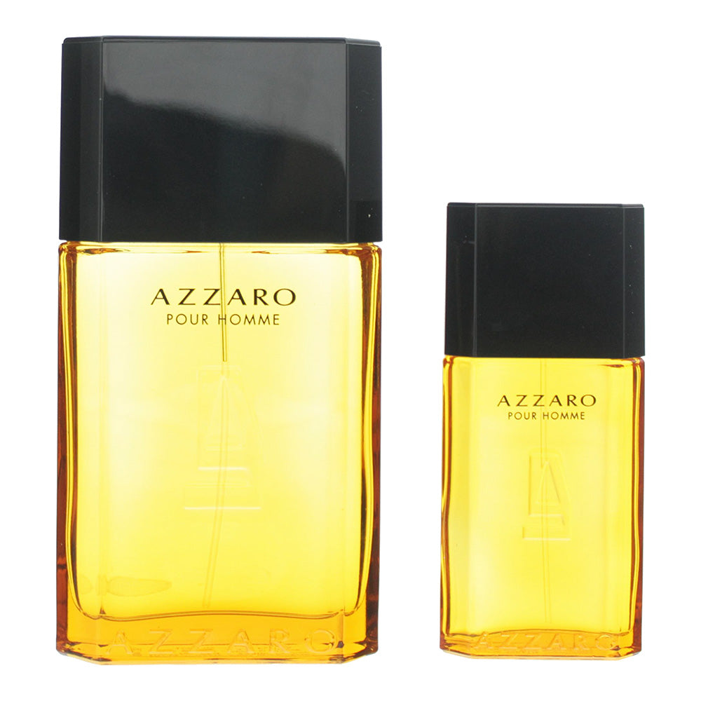 Azzaro Pour Homme 2 Piece Gift Set: Eau de Toilette 100ml - Eau de Toilette 30ml - Product