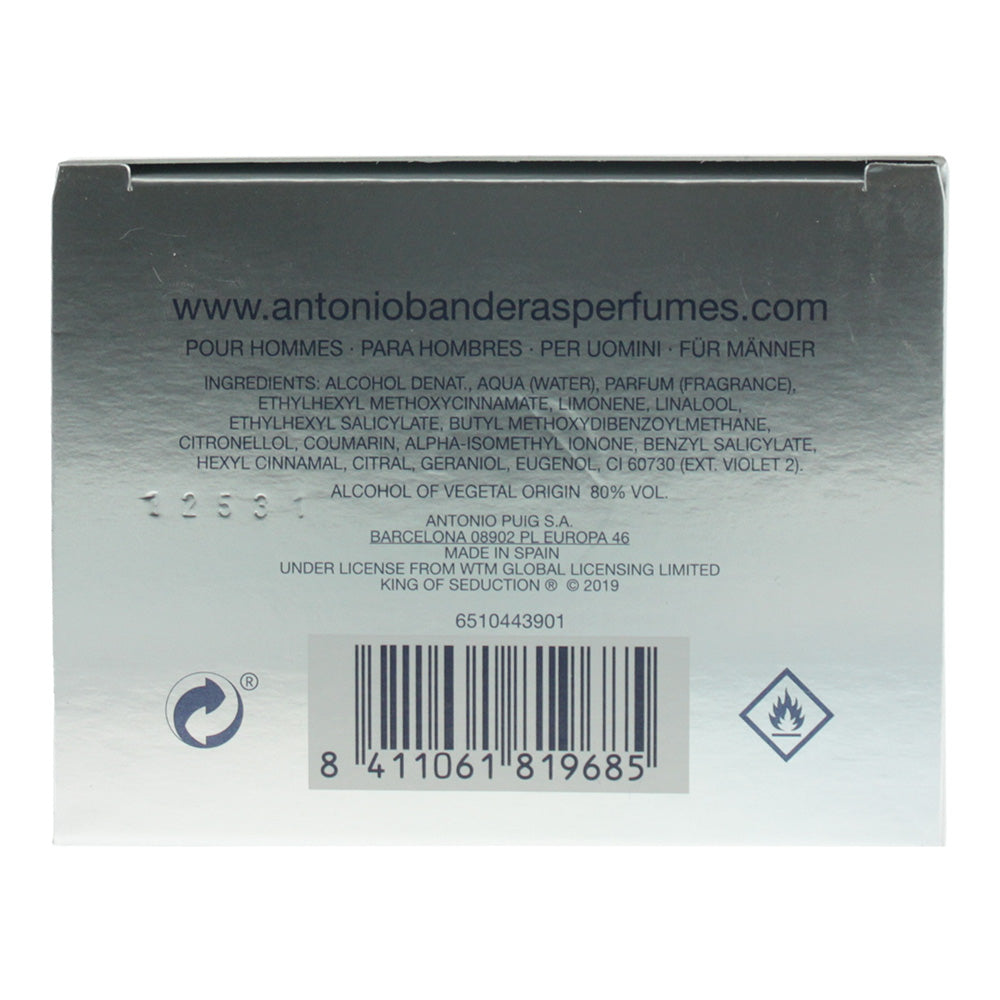 Antonio Banderas King Of Seduction Eau de Toilette 200ml