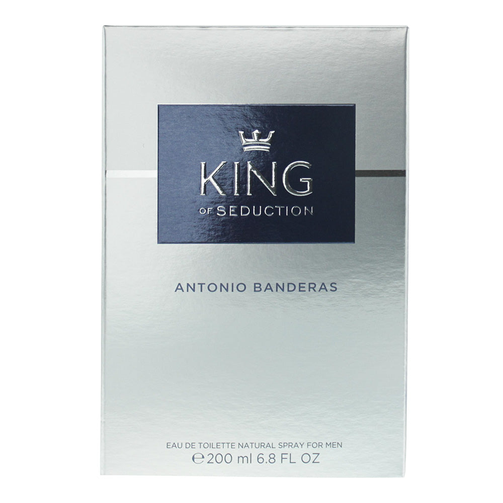 Antonio Banderas King Of Seduction Eau de Toilette 200ml - Box