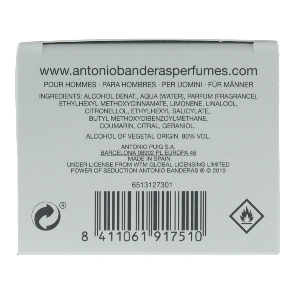 Antonio Banderas Power Of Seduction Eau de Toilette 50ml
