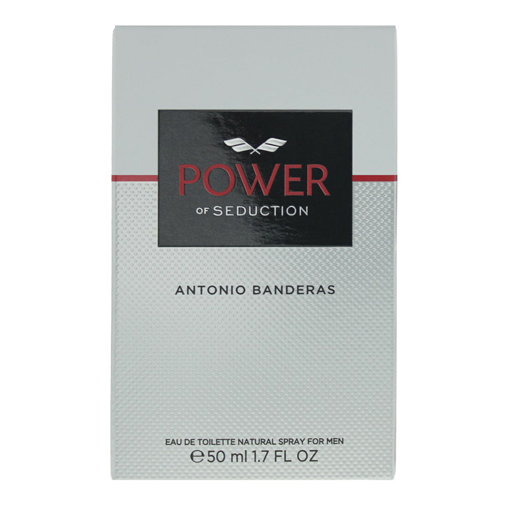 Antonio Banderas Power Of Seduction Eau de Toilette 50ml - Box