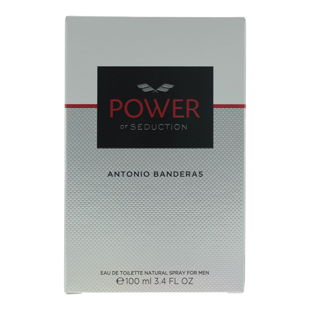 Antonio Banderas Power Of Seduction Eau de Toilette 100ml - Box