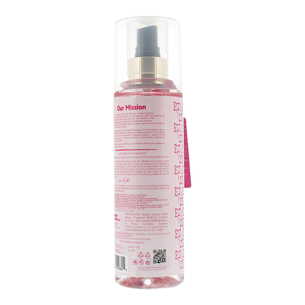 Pink Whatever It Takes Whiff Of Blooms Body Mist 240ml