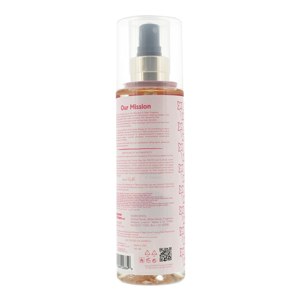 Pink Whatever It Takes Whiff Of French Vanilla Body Mist 240ml