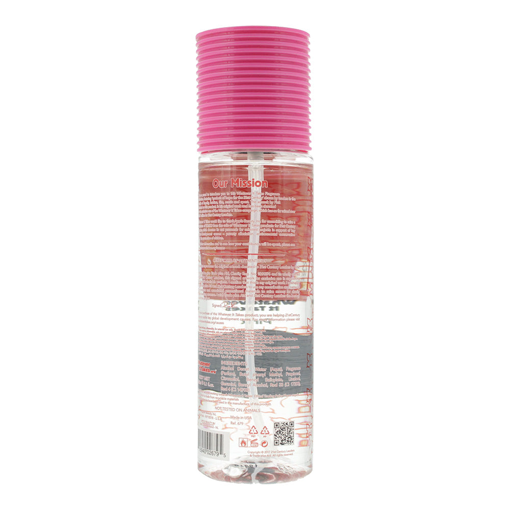 Pink Whatever It Takes Whiff Of Rose Body Mist 240ml