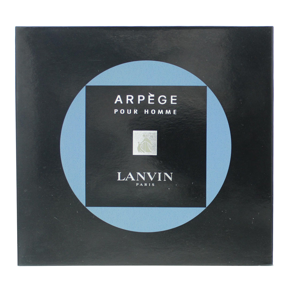 Lanvin Arpège Pour Homme 2 Piece Gift Set: Eau de Toilette 50ml - Shampoo 150ml - Box