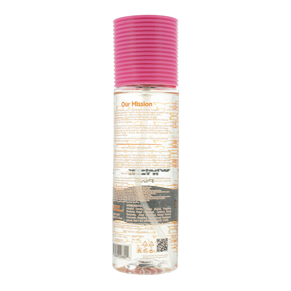 Pink Whatever It Takes Whiff Of Tulip Body Mist 240ml