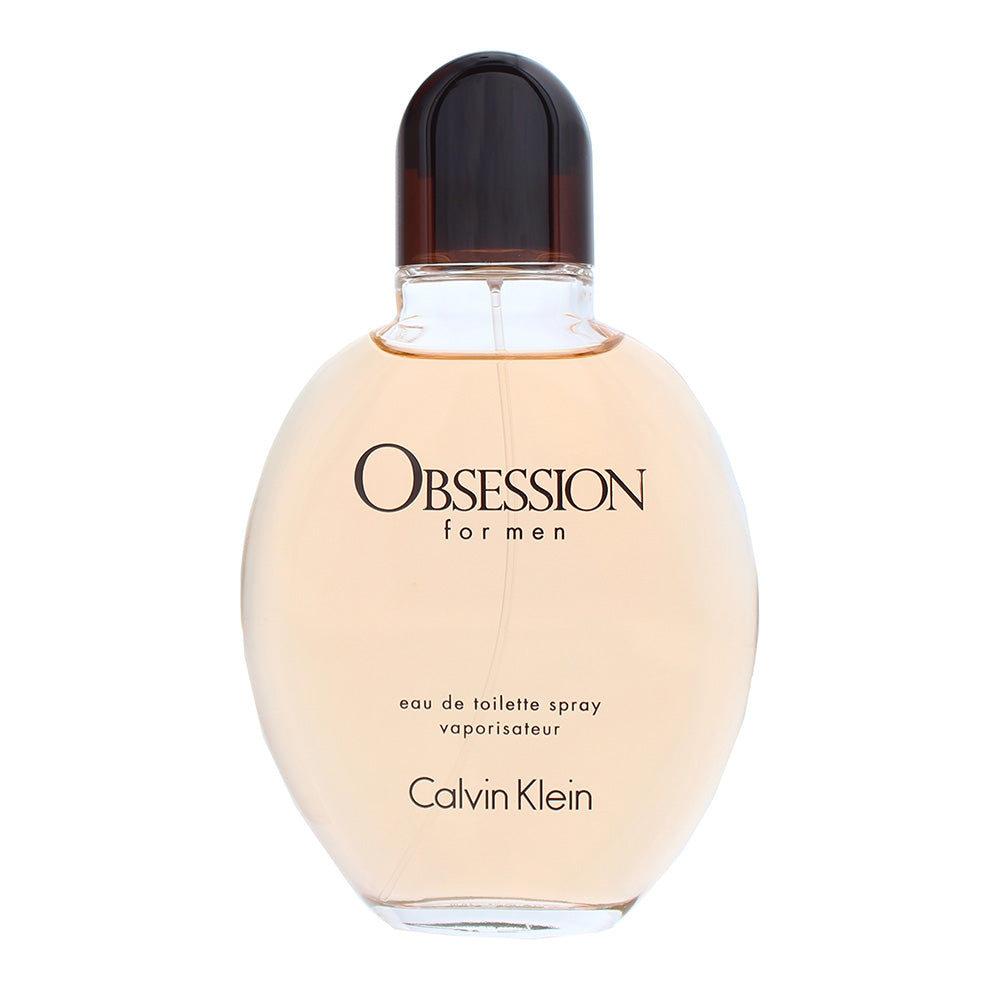 Calvin Klein Obsession For Men Eau de Toilette 125ml - Product