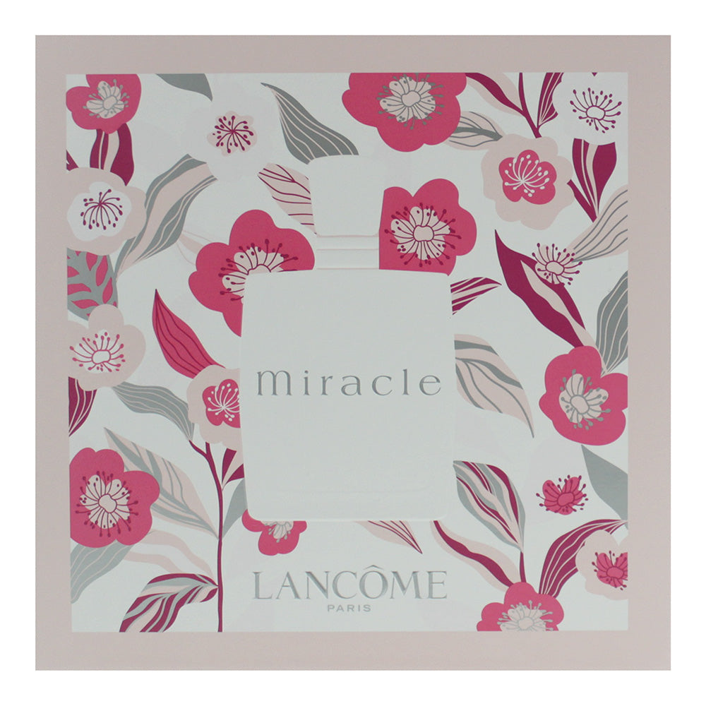 Lancôme Miracle 2 Piece Gift Set: Eau de Parfum 30ml - Body Lotion 50ml - Box