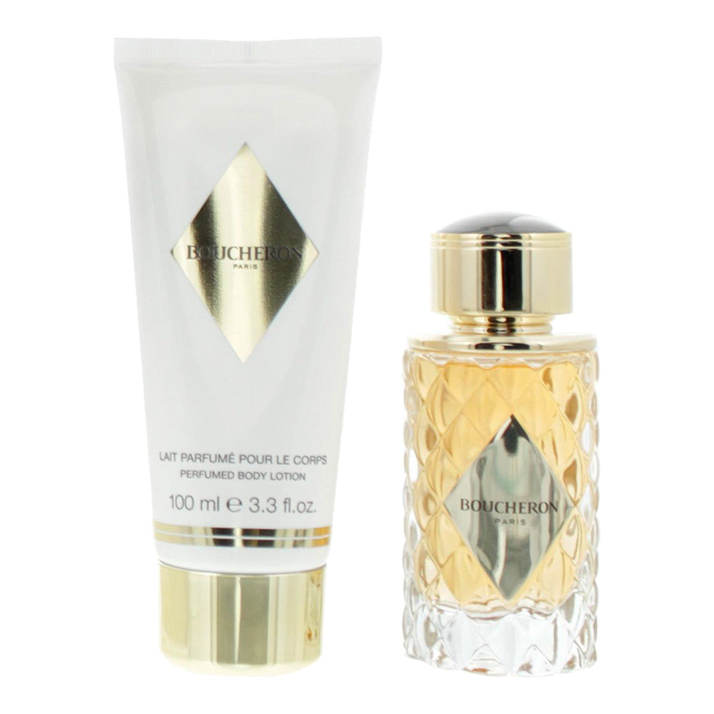 Boucheron Place Vendôme 2 Piece Gift Set: Eau de Parfum 50ml - Body Lotion 100ml - Product