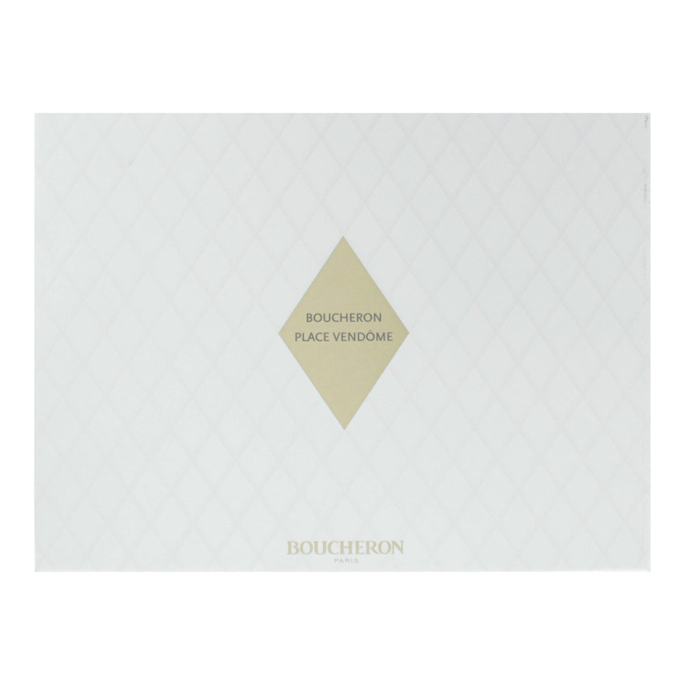 Boucheron Place Vendôme 2 Piece Gift Set: Eau de Parfum 50ml - Body Lotion 100ml - Box