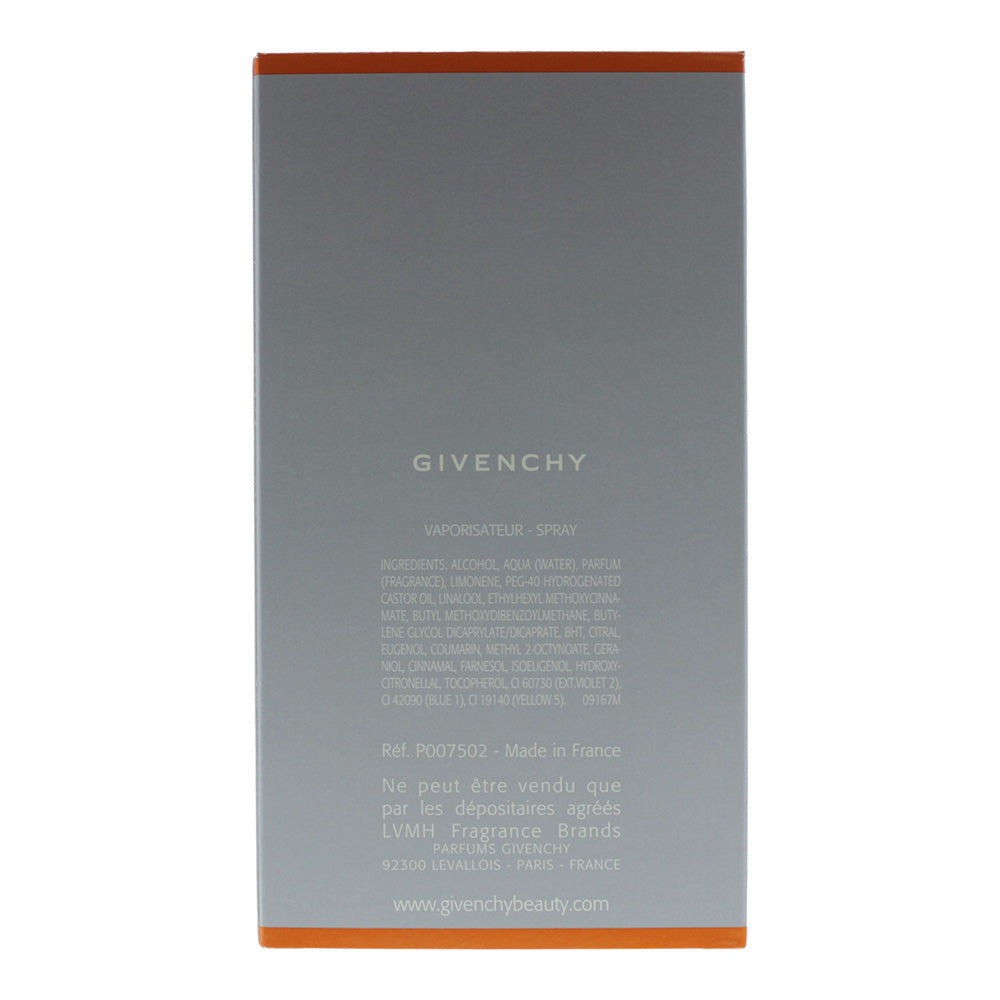 Givenchy Gentlemen Only Casual Chic Eau De Toilette 100ml