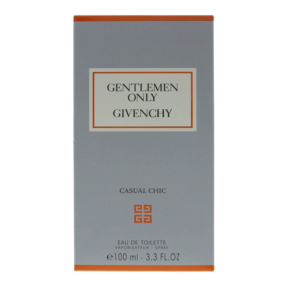 Givenchy Gentlemen Only Casual Chic Eau de Toilette 100ml - Box