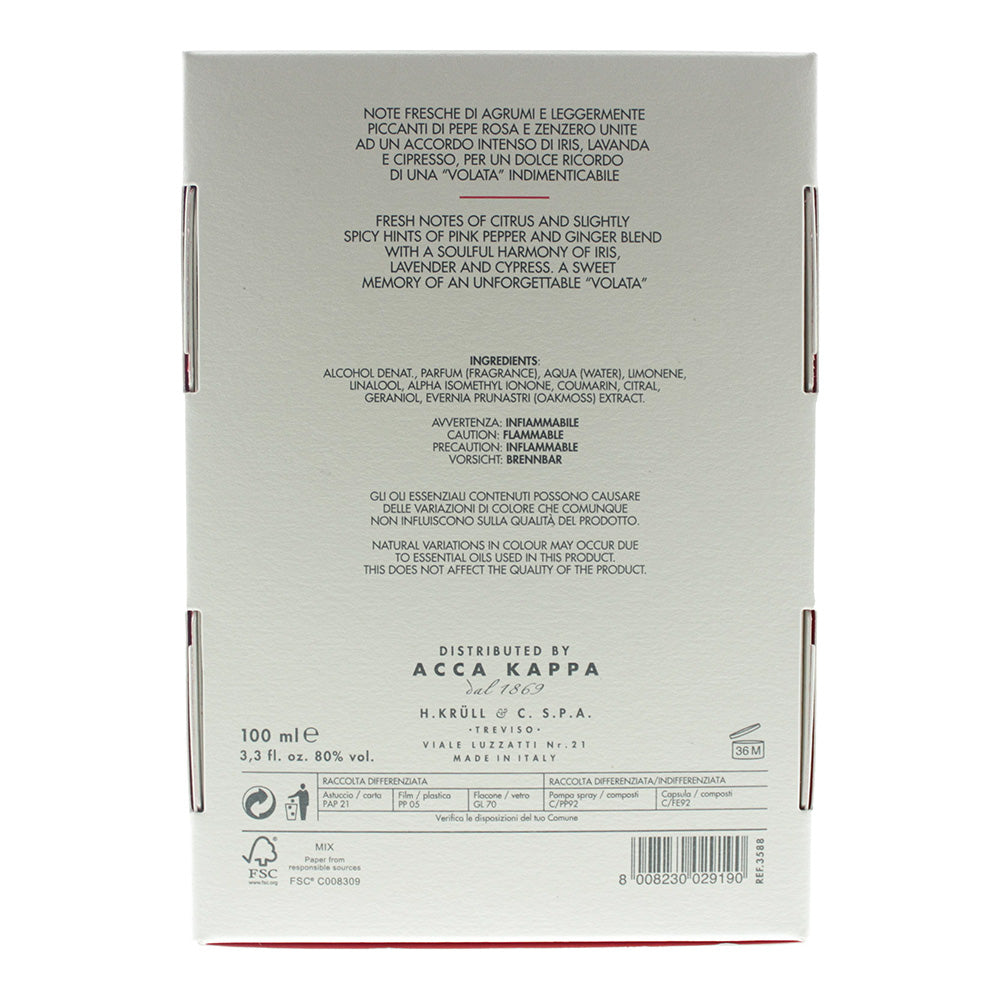 Acca Kappa Volata Eau de Parfum 100ml