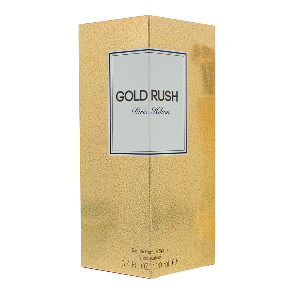 Paris Hilton Gold Rush Eau de Parfum 100ml - Box