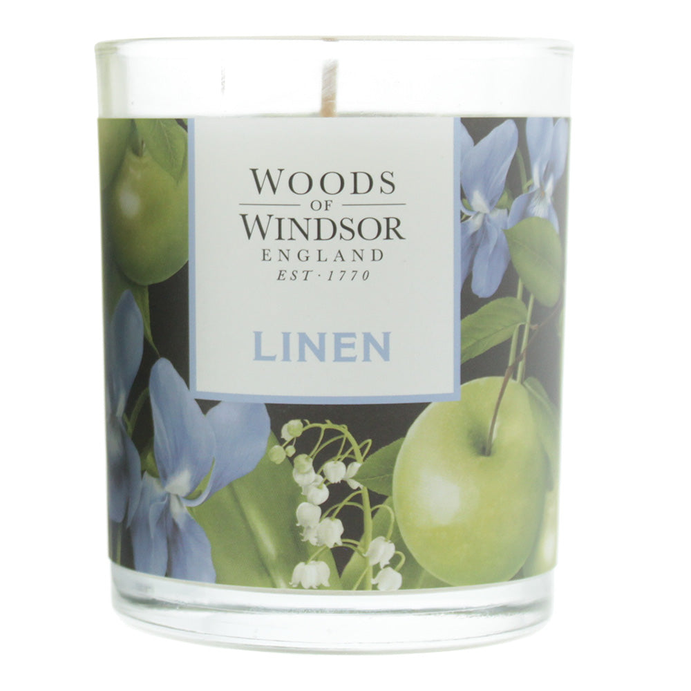 Woods Of Windsor Linen Candle 150g - Product
