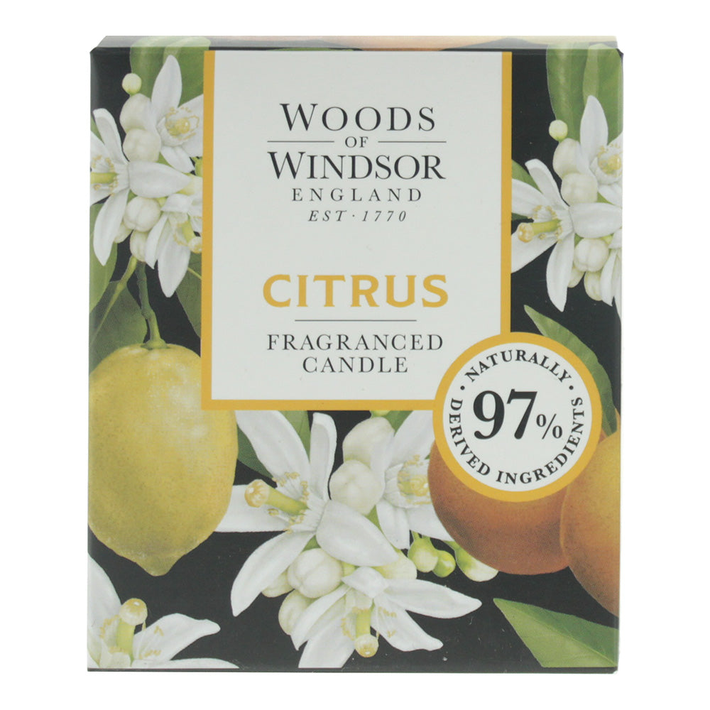 Woods Of Windsor Citrus Candle 150g - Box