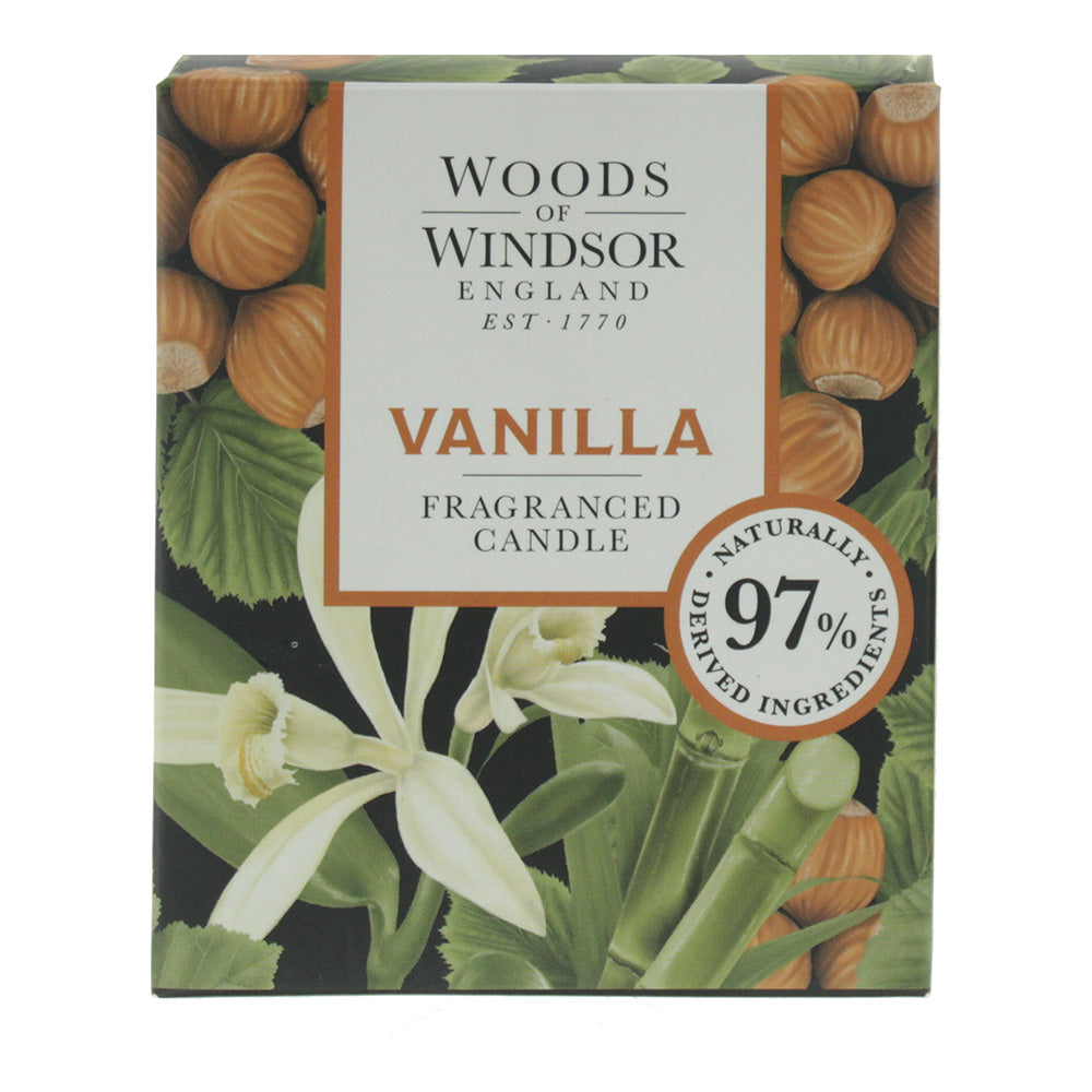 Woods Of Windsor Vanilla Candle 150g - Box