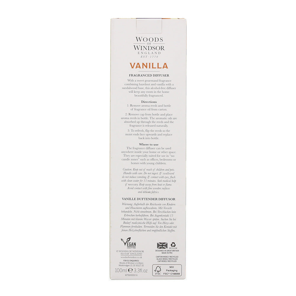 Woods Of Windsor Vanilla Diffuser 100ml