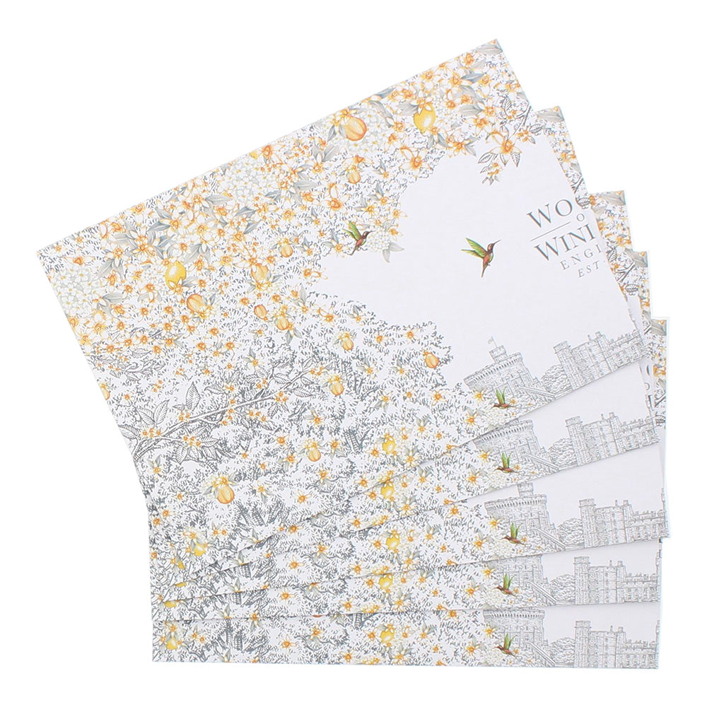 Woods Of Windsor Bergamot & Neroli Fragranced Drawer Liner - 5 Pack - Product