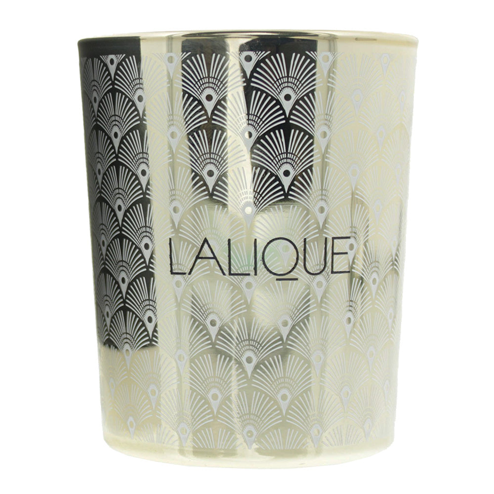 Lalique Noir Premier Plume Blanche Candle 190g - Product