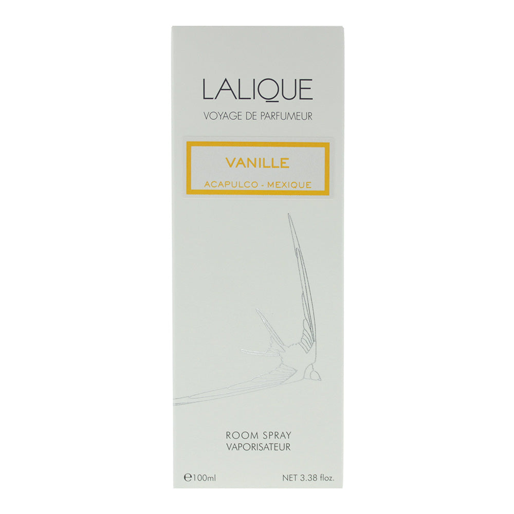 Lalique Vanille Acapulco Mexique Room Spray 100ml - Box