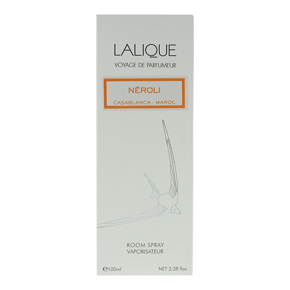 Lalique Neroli Casablanca Room Spray 100ml - Box