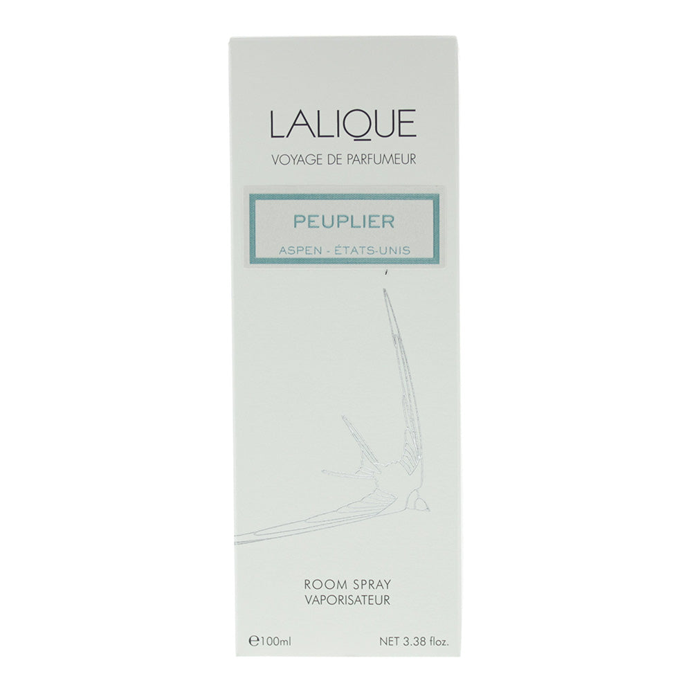 Lalique Peuplier Aspen Etats-Unis Room Spray 100ml - Box
