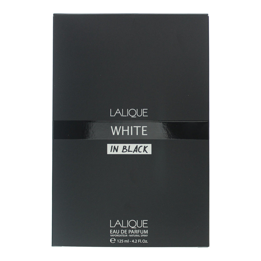 Lalique White In Black Eau de Parfum 125ml - Box
