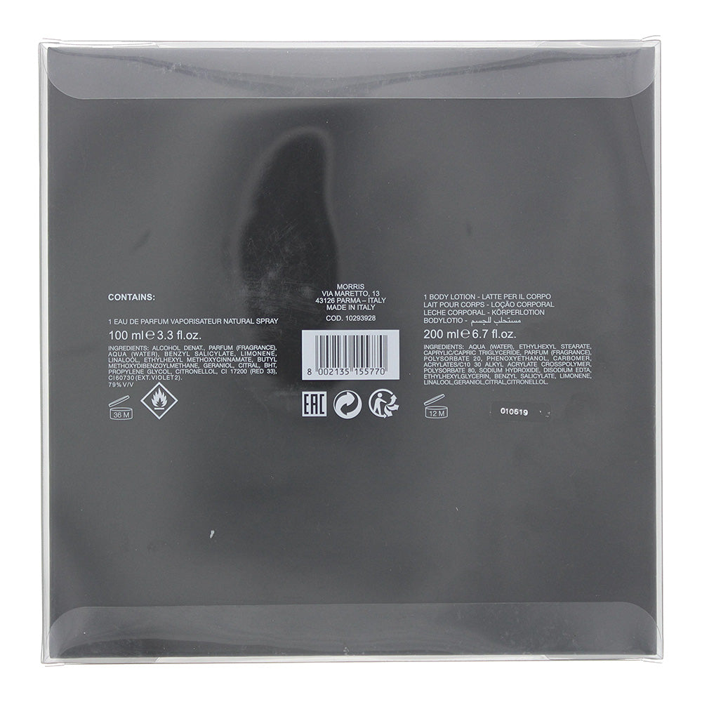 Iceberg Since 1974 2 Piece Gift Set: Eau De Parfum 100ml - Body Lotion 200ml