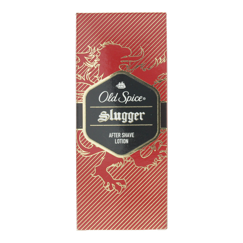Old Spice Slugger Aftershave Lotion 100ml - Box