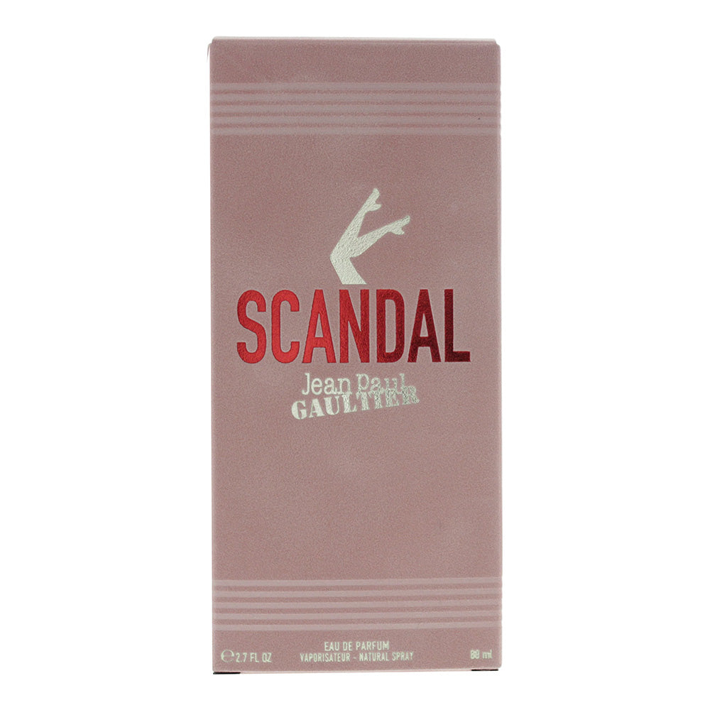 Jean Paul Gaultier Scandal Eau de Parfum 80ml - Box