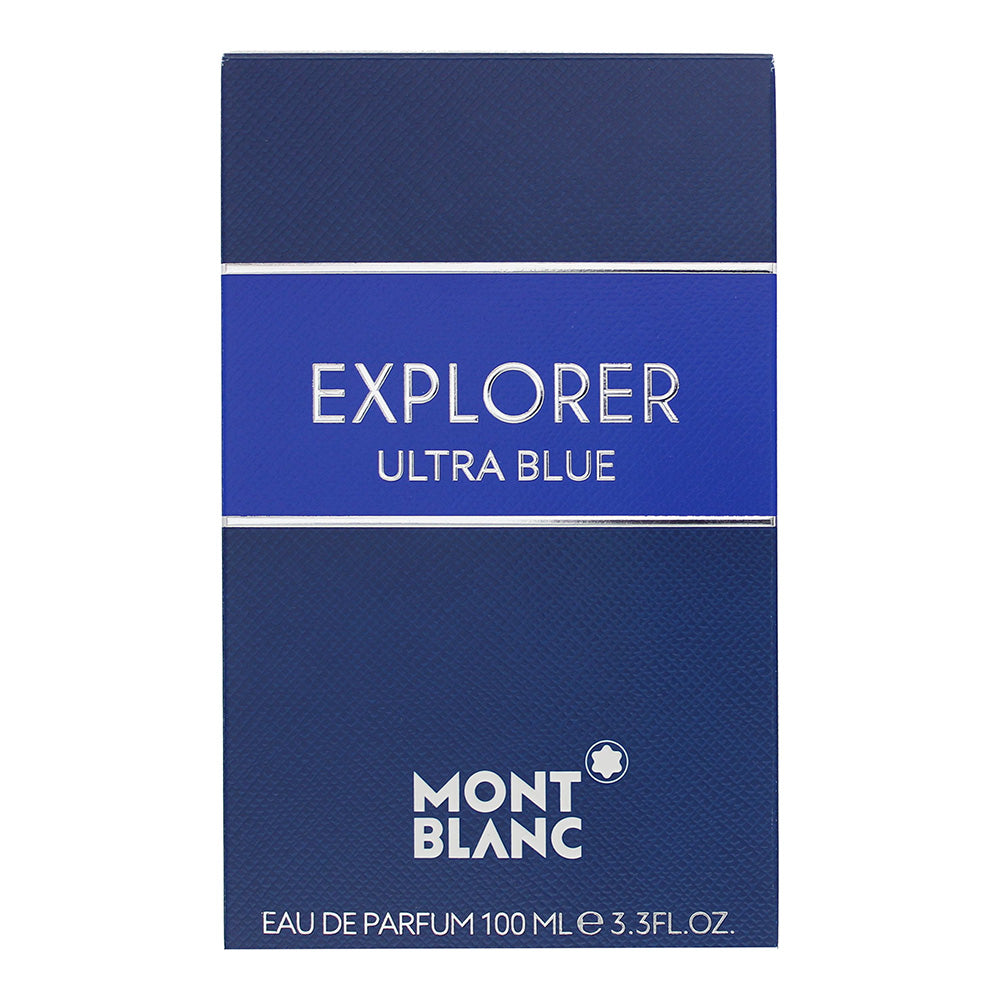 Montblanc Explorer Ultra Blue Eau de Parfum 100ml - Box
