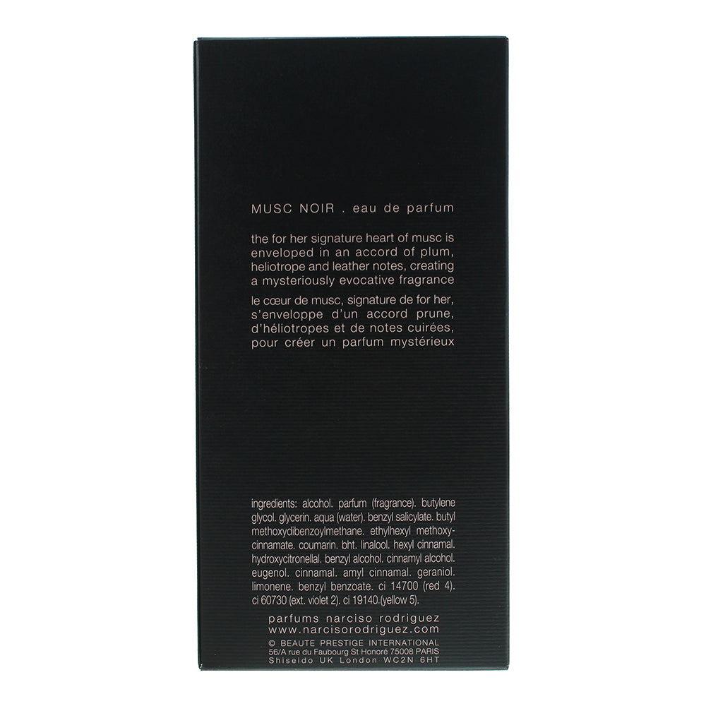 Narciso Rodriguez For Her Musc Noir Eau de Parfum 100ml